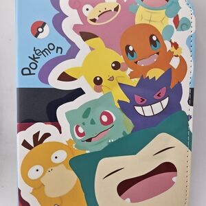 Pokémon Binder Comes With 50 Sleeves Wrist Strap Zip Closure BRAND NEW